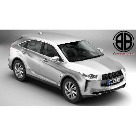 3D Generic SUV 2018 model